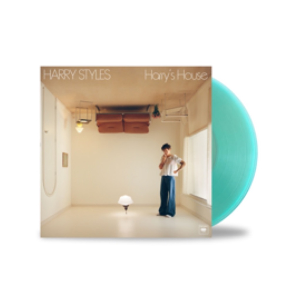 Harry’s House Vinyl sea green limited edition